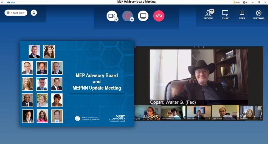 MEP National Network Update Meeting NIST